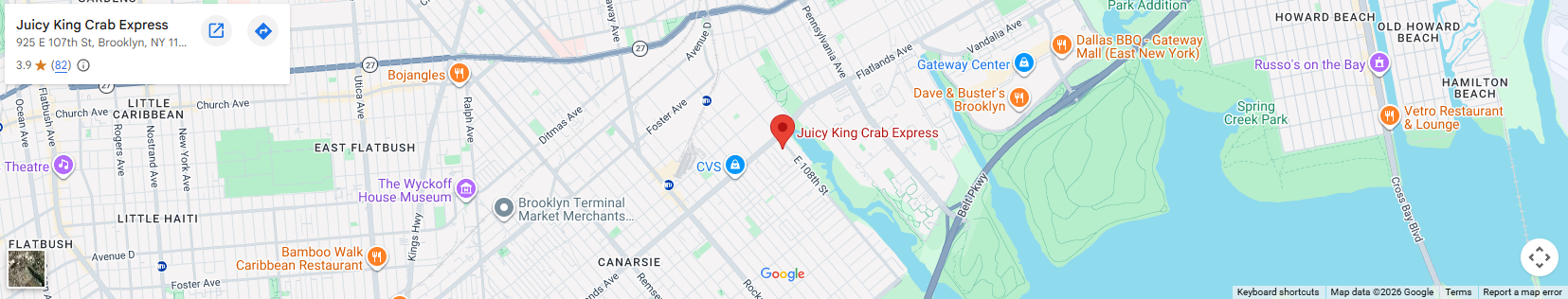 Location 925 E 107th St, Brooklyn, NY 11236, United States Location 925 E 107th St, Brooklyn, NY 11236, United States